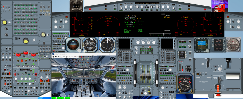 Click to see the Annunciator Light Test in full view